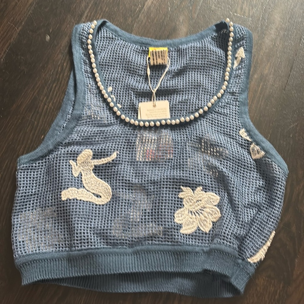 NWT Agua Bendita top - Picture 2 of 7